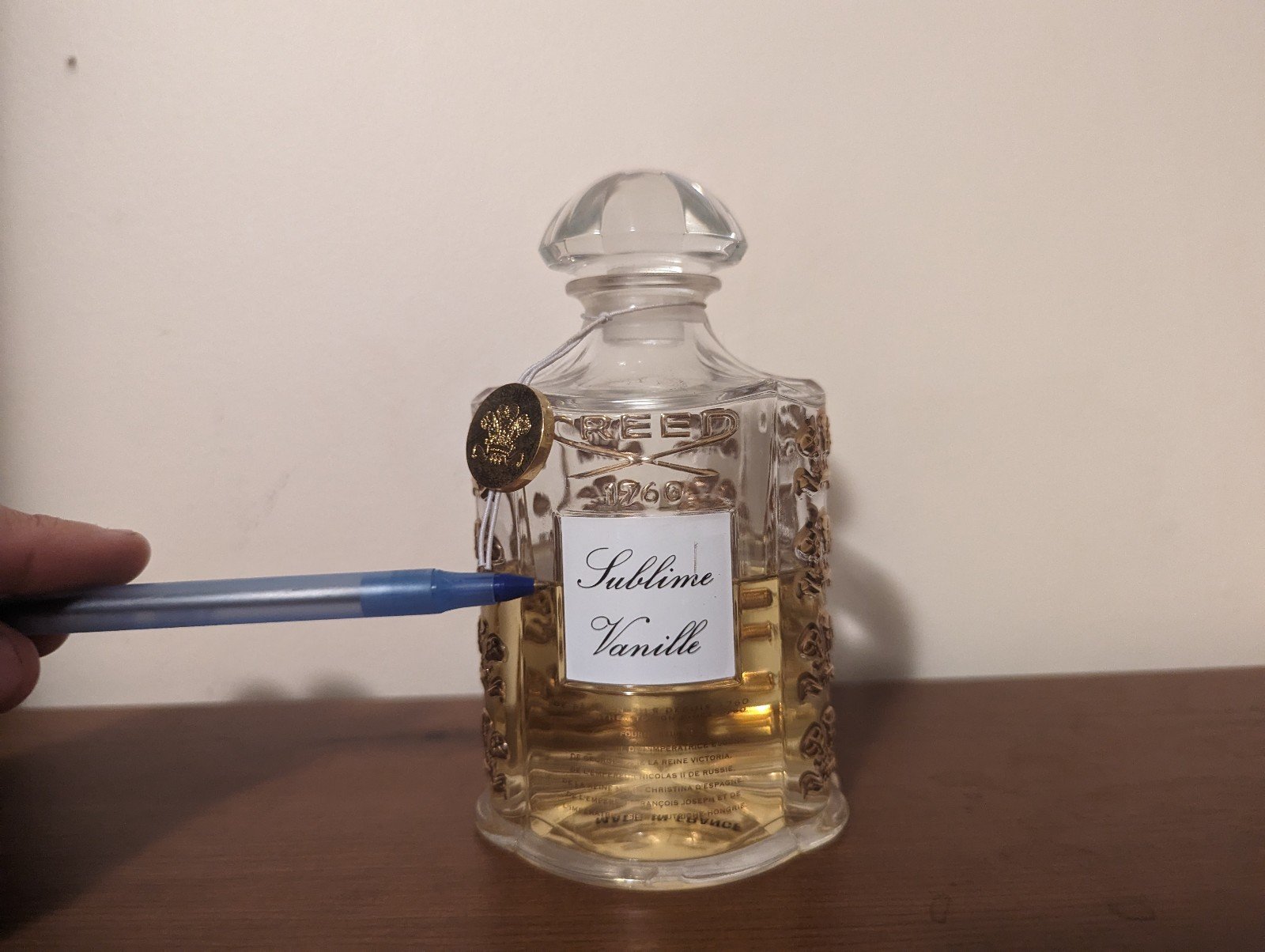 Creed Sublime Vanille 250ml (used)