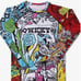 MANTO rush guard wicky brand new M size krazybee