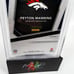 2023 Panini National Vip Gold Peyton Manning 17 Red Sparkle PSA GEM MT 10