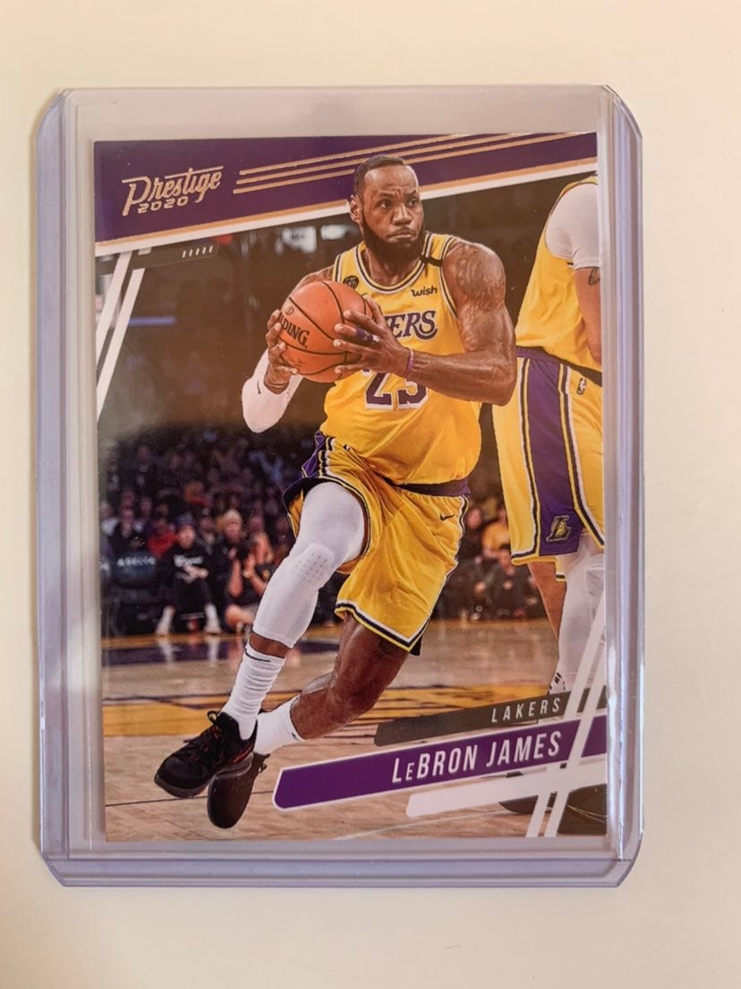 LeBron James Card - 2019-20 Panini