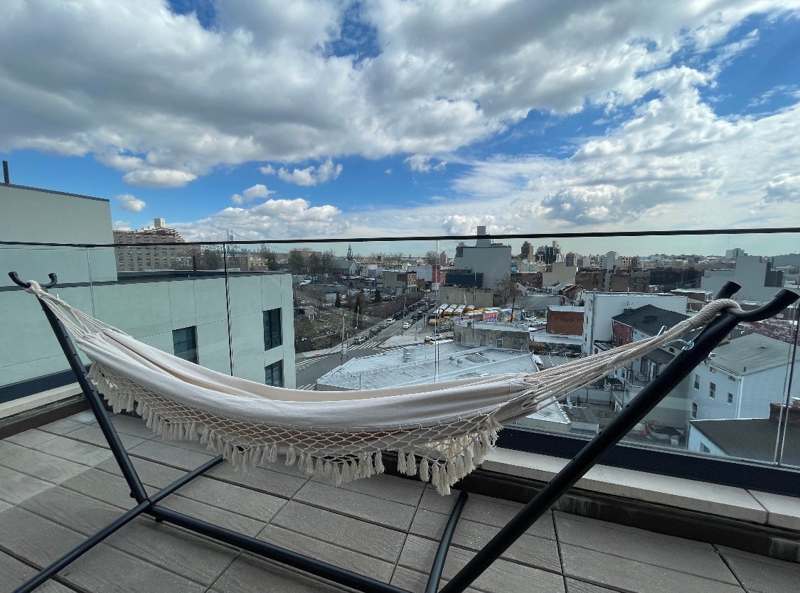 Cotton hammock set