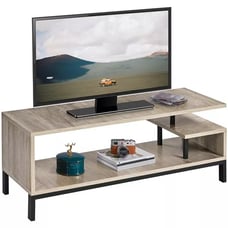 TV Stand Unit Cabinet with Storage Media TV Console Table for TVs up to 50 Inch