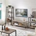 TV Stand Unit Cabinet with Storage Media TV Console Table for TVs up to 50 Inch