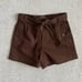 Banana Republic Chino Belted Short Brown Size 18