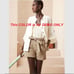 Banana Republic Chino Belted Short Brown Size 18