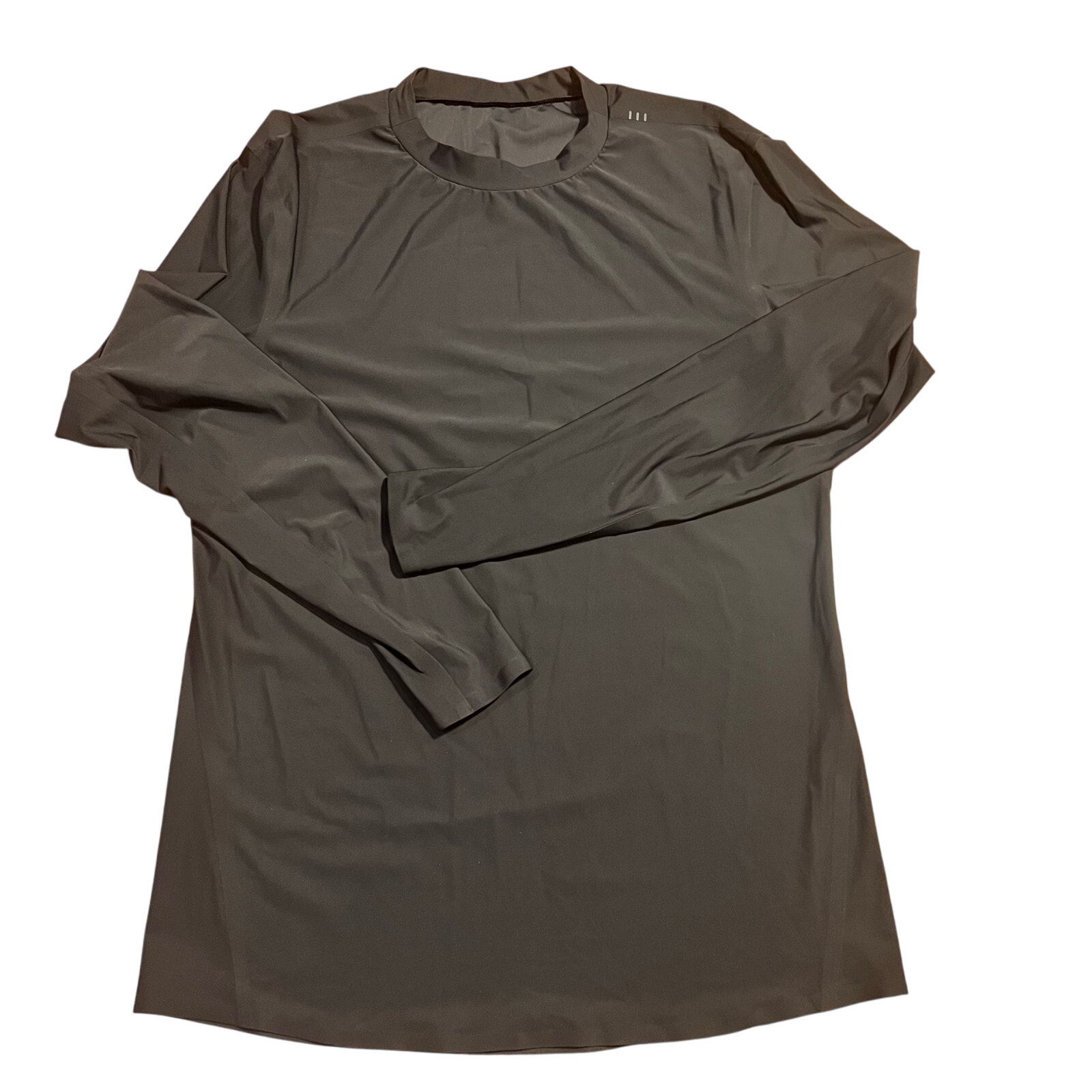 Lululemon Men’s Fast and Free Long Sleeve Shirt Size Medium Wicking Lightweight
