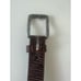 Justin Boots Brown Top Grain Leather Belt - Size Men's 38. MADE IN USA