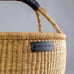 Natural Market Basket | Handmade African Market Basket