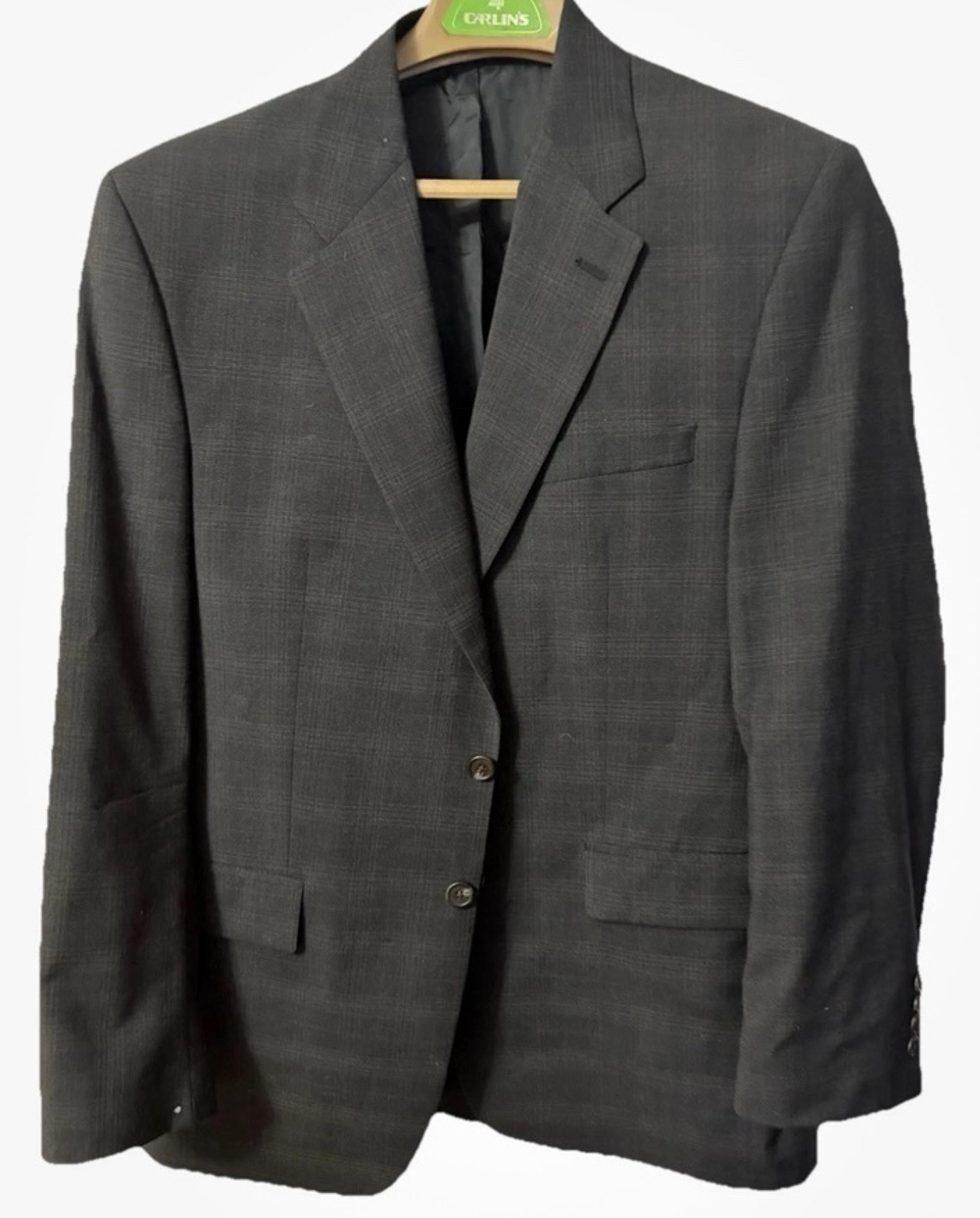 Lauren Men’s Black Suit Jacket 40R
