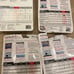Texas Instruments TI-84 Plus CE&84Calculator lot of4