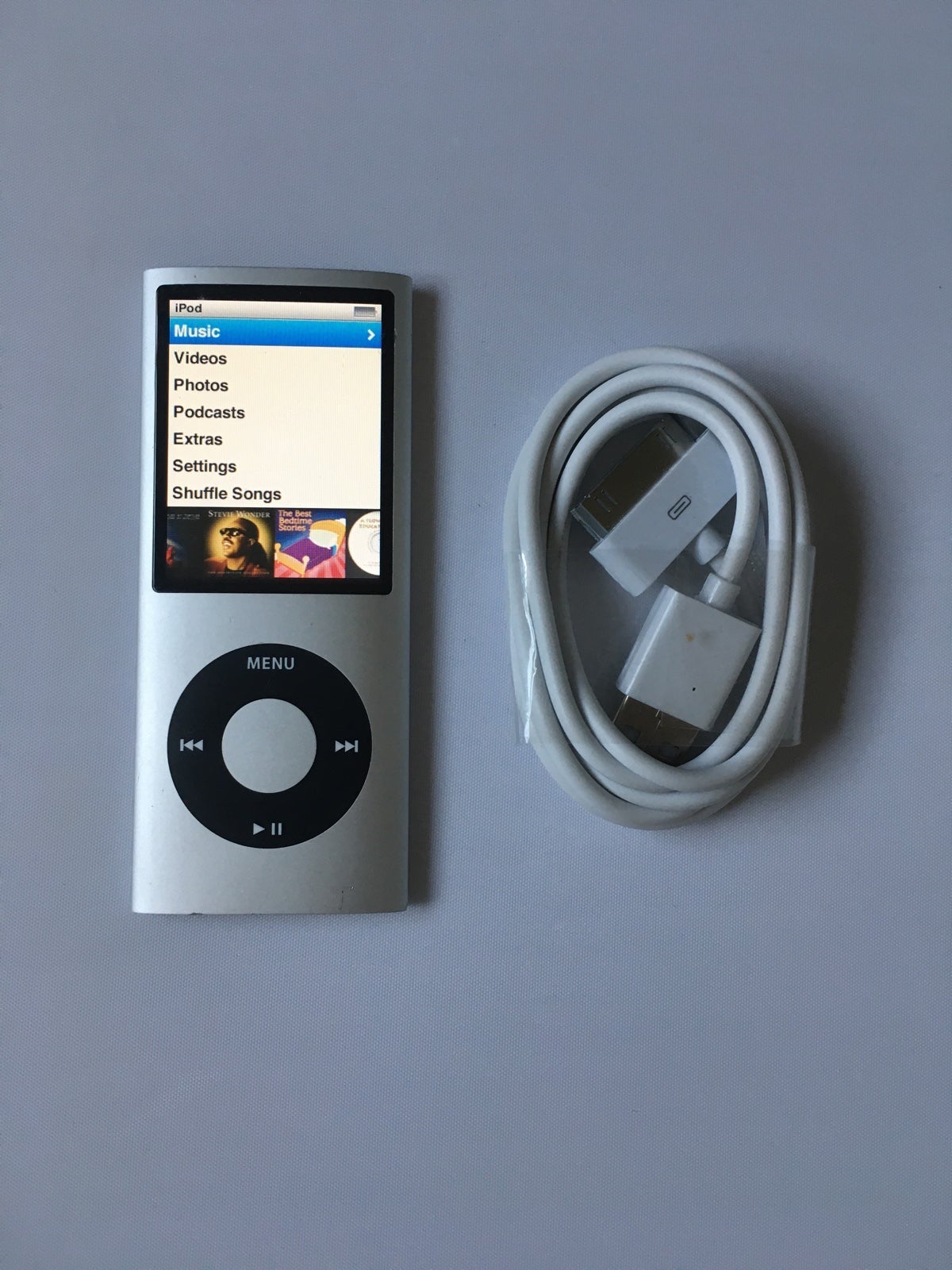 iPod Nano 4th 16gb silver