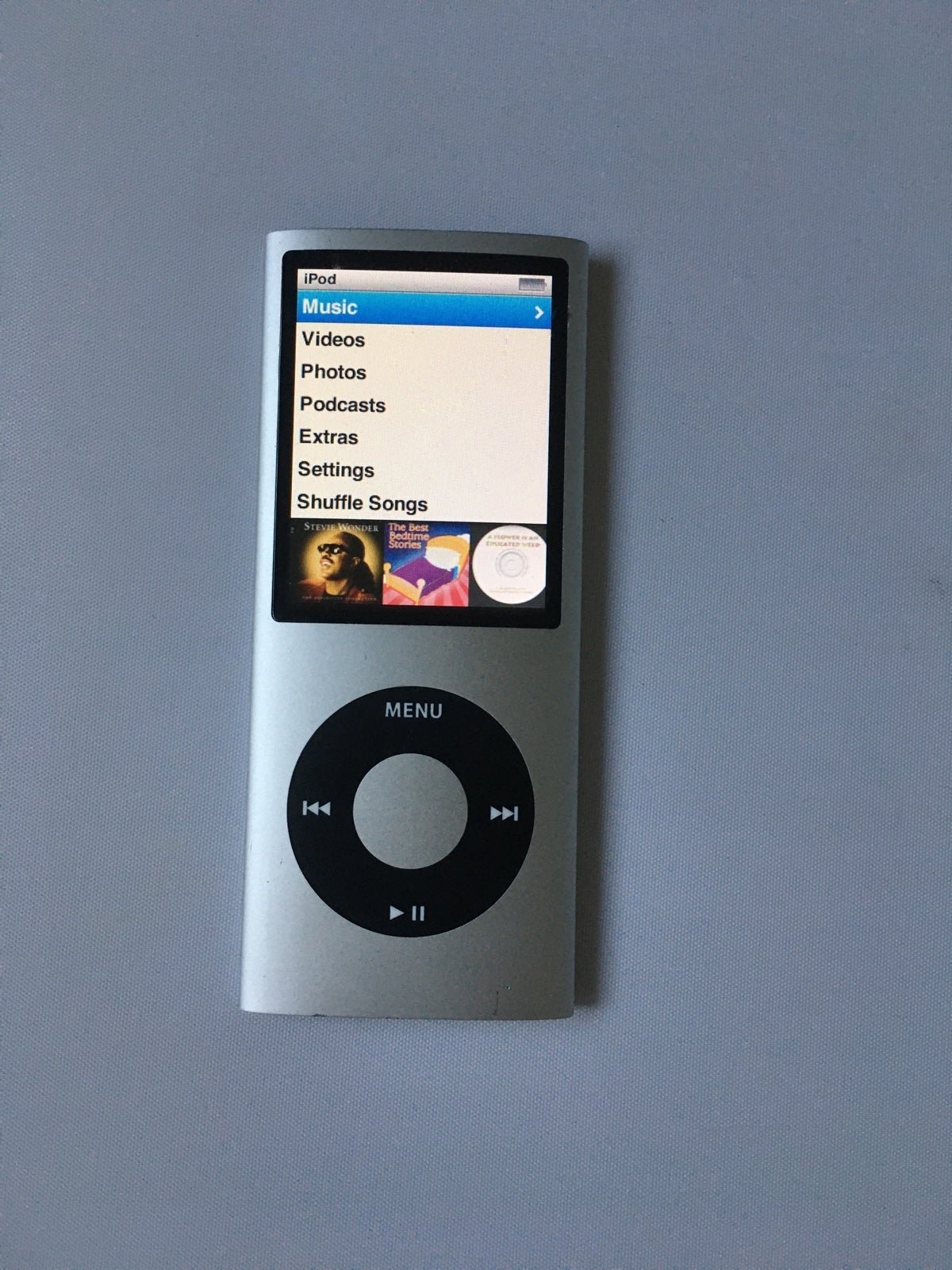 iPod Nano 4th 16gb silver