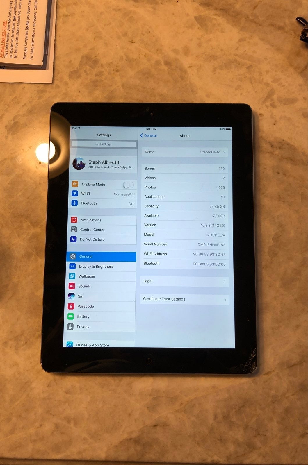 ipad 4th generation