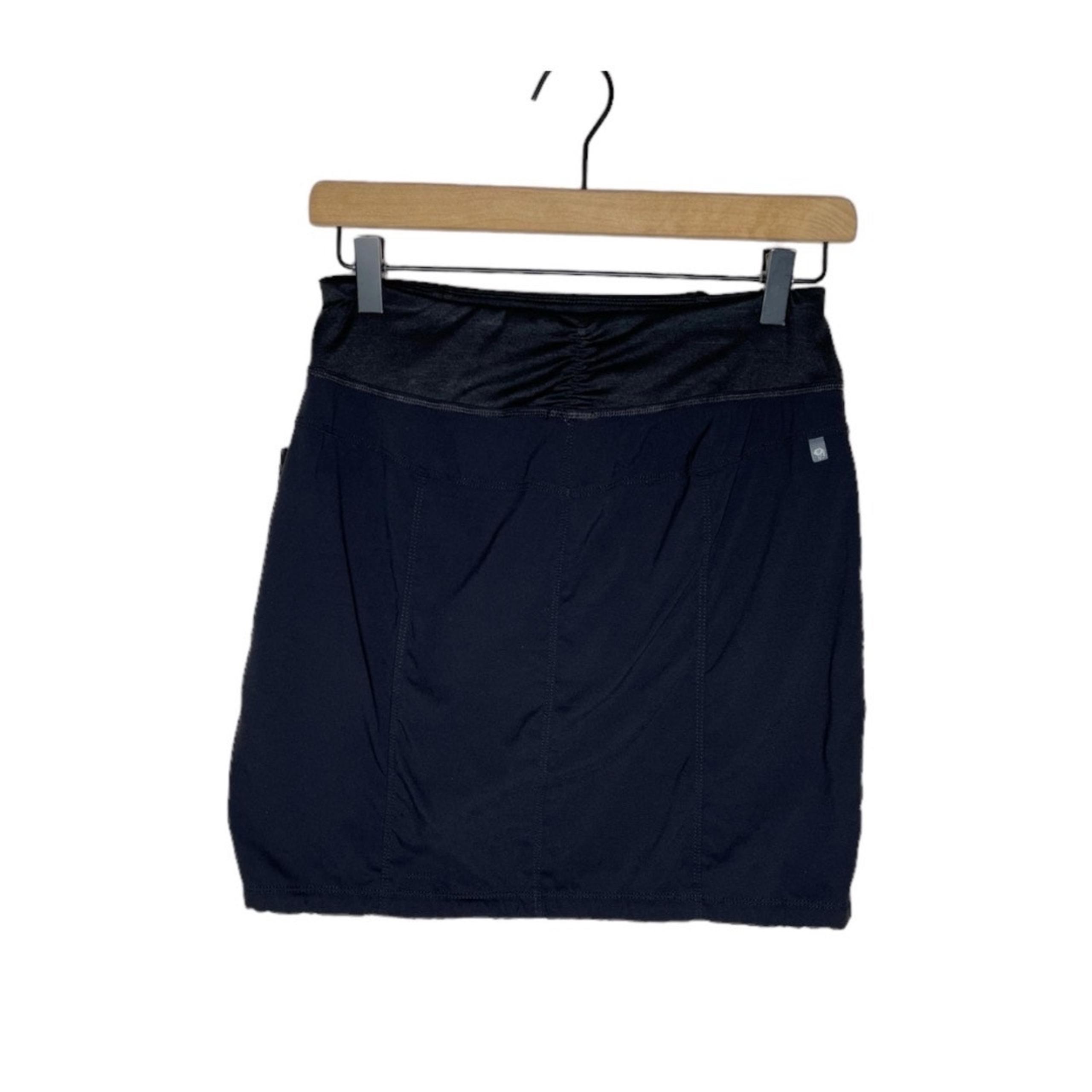 MOUNTAIN HARDWEAR Black Athletic Fit Mini Skirt Size XS