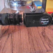 PANASONIC INDUSTRIAL COLOR CCD CAMERA