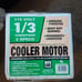 Dial Evaporative Cooler Motor