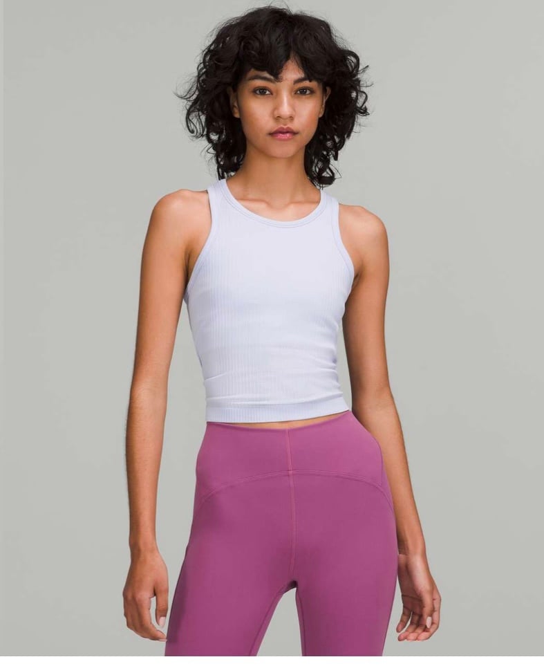 Lululemon ebb to street tank cropped