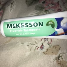toothpaste