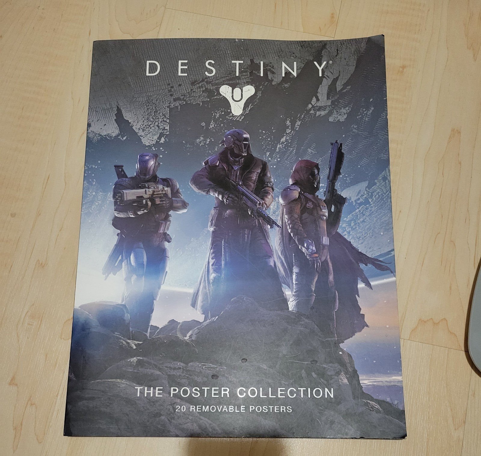 Destiny 2014 Removable Poster Book