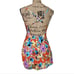 Anne Cole Floral Tropical Skirted One Piece Bathing Swim Suit Size 14 Large NEW
