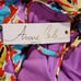 Anne Cole Floral Tropical Skirted One Piece Bathing Swim Suit Size 14 Large NEW
