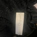 Grace originals vintage silk side slit black beaded halter dress