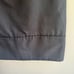 'S Maxmara black pencil skirt midi cuffed hem layered look Size 12