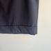 'S Maxmara black pencil skirt midi cuffed hem layered look Size 12