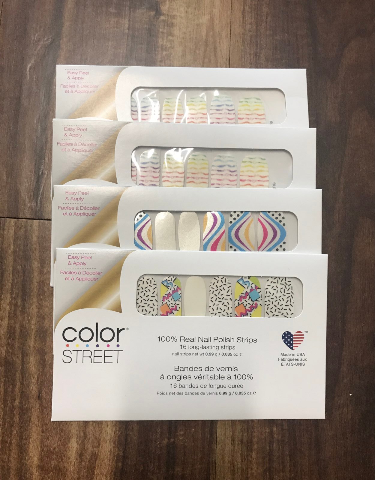 Color Street Retired Bundle