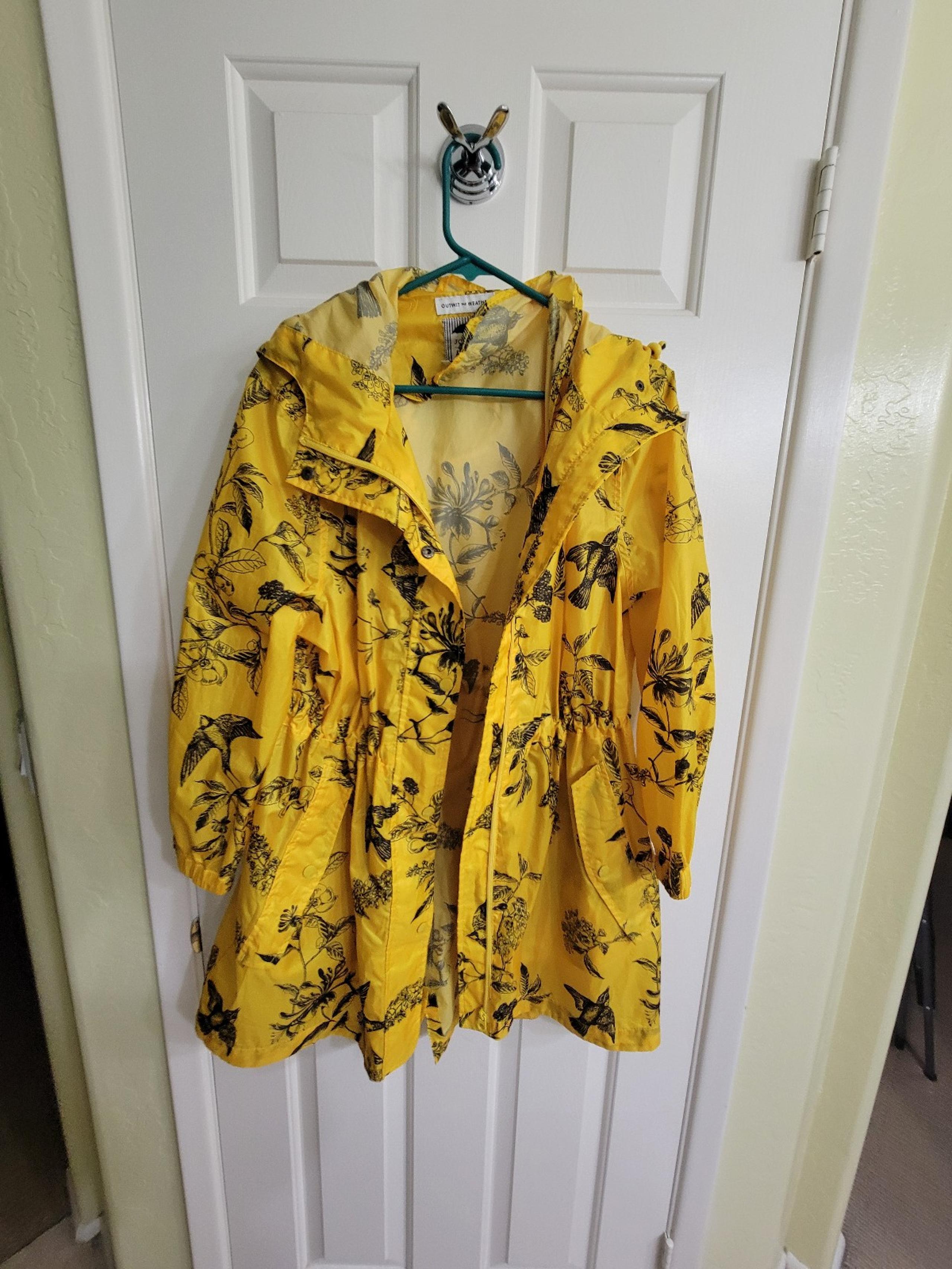 Joules whimsical raincoat