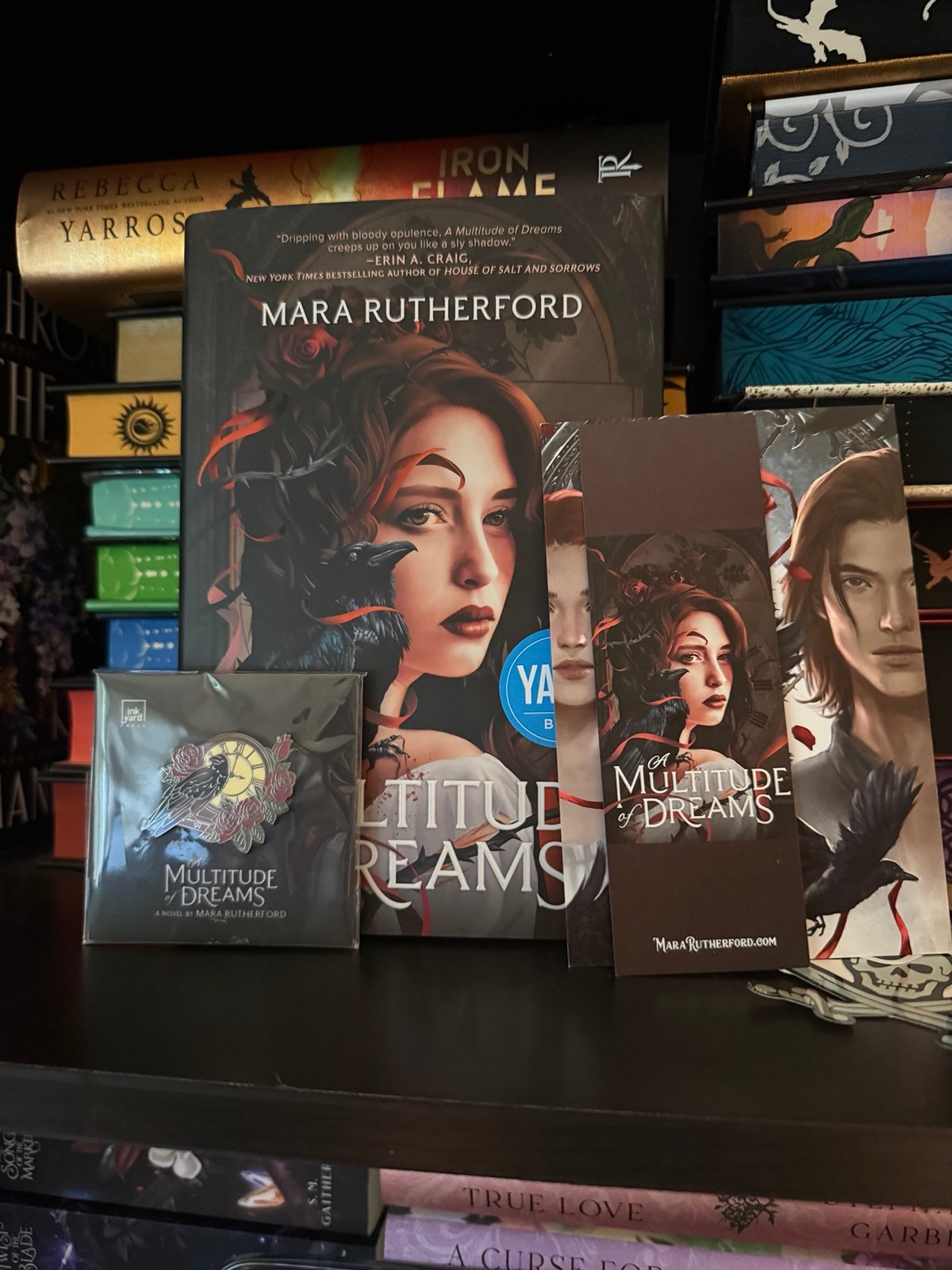 A Multitude of Dreams by Mara Rutherford plus Preorder Incentive SIGNED