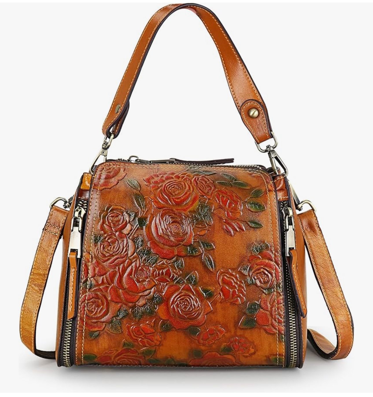Leather purse