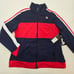 Fila Heritage Women's Full Zip-up Navy & Red Athletic Track Jacket in Large