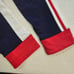 Fila Heritage Women's Full Zip-up Navy & Red Athletic Track Jacket in Large