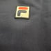 Fila Heritage Women's Full Zip-up Navy & Red Athletic Track Jacket in Large