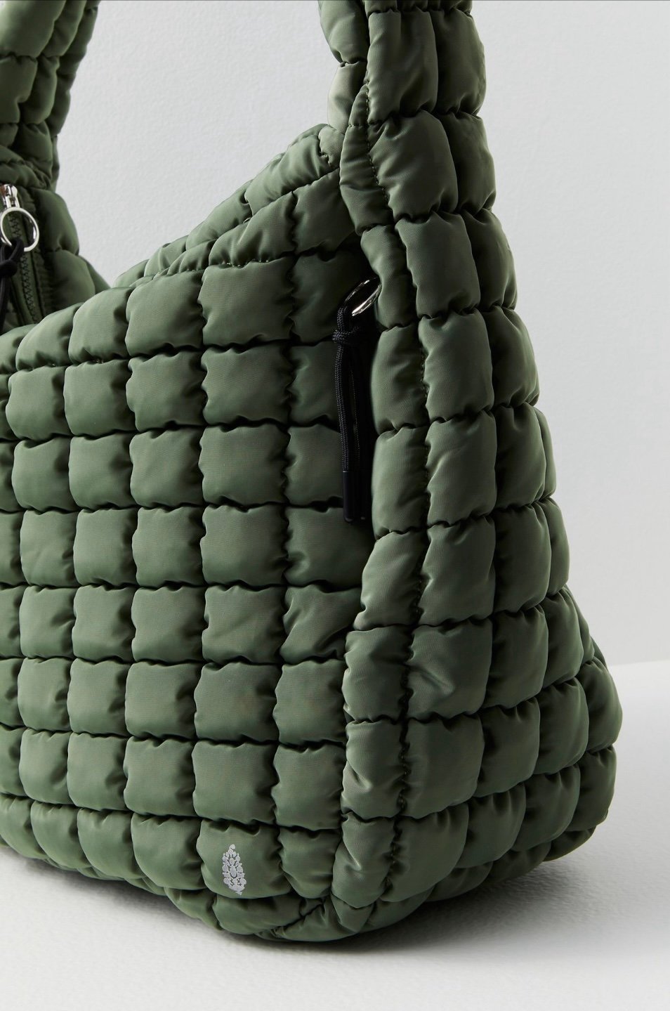 Free People Quilted Carry-All