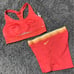Nike Sports Bra and shorts set
