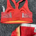 Nike Sports Bra and shorts set