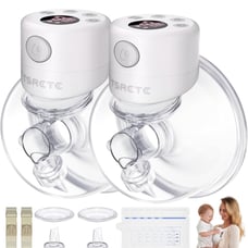 TSRETE Breast Pump, Double Wearable Breast Pump, Electric Hands-Free Breast Pump
