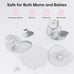 TSRETE Breast Pump, Double Wearable Breast Pump, Electric Hands-Free Breast Pump