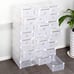 10 Pack Plastic Stackable Shoe