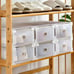 10 Pack Plastic Stackable Shoe