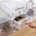 10 Pack Plastic Stackable Shoe