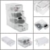 10 Pack Plastic Stackable Shoe