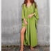 NEW V Neck Batwing Sleeves Kaftan