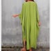 NEW V Neck Batwing Sleeves Kaftan
