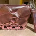 Bath & Body Works Pink Bow tray and Pink Bow zipper bag