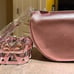 Bath & Body Works Pink Bow tray and Pink Bow zipper bag