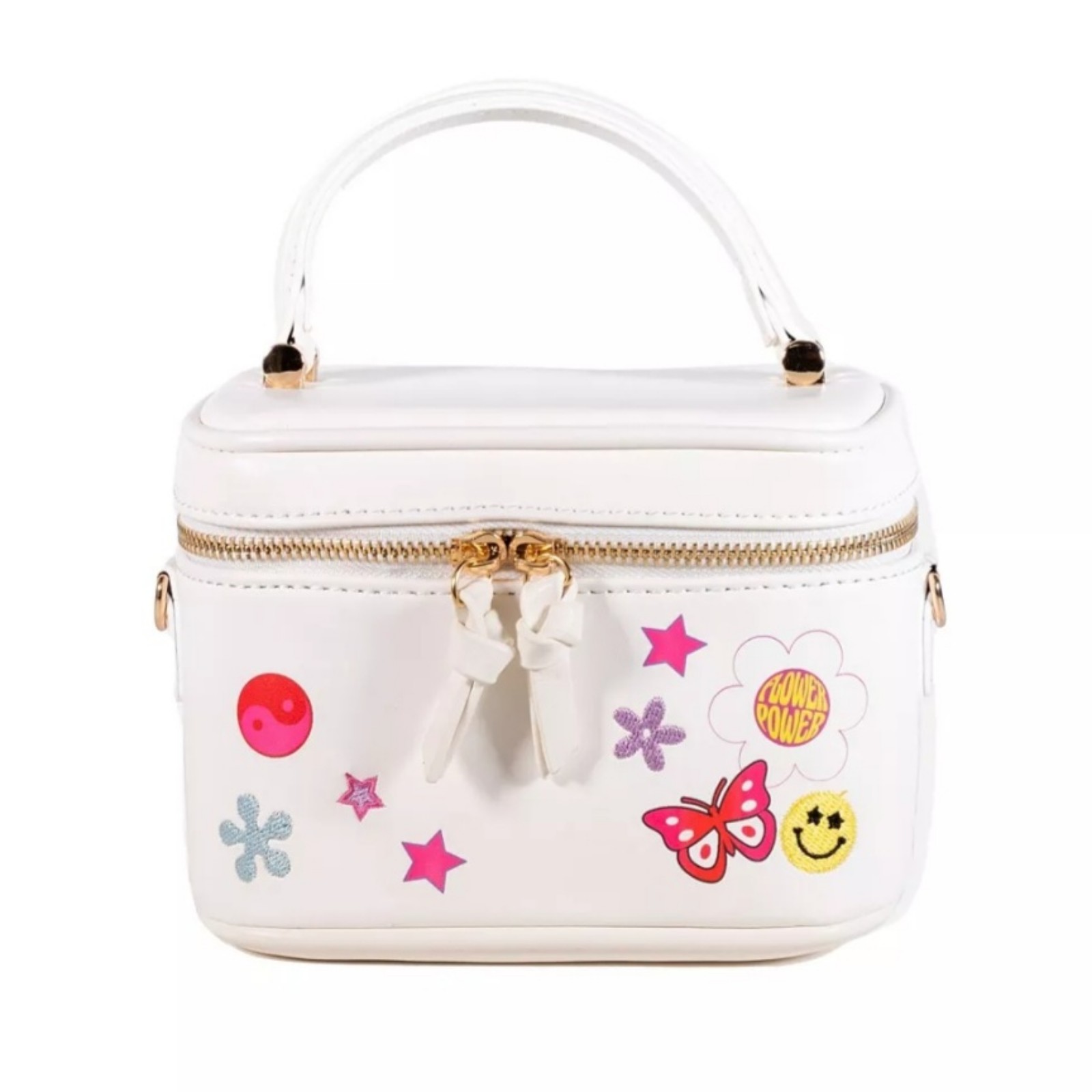Skinnydip London Vanity Mini Tote Bag in Y2K Print