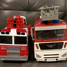 Firetruck Toy Vehicle Bundle